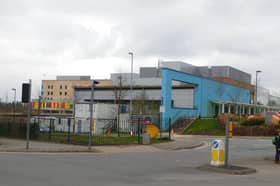Royal Stoke University Hospital Main Building