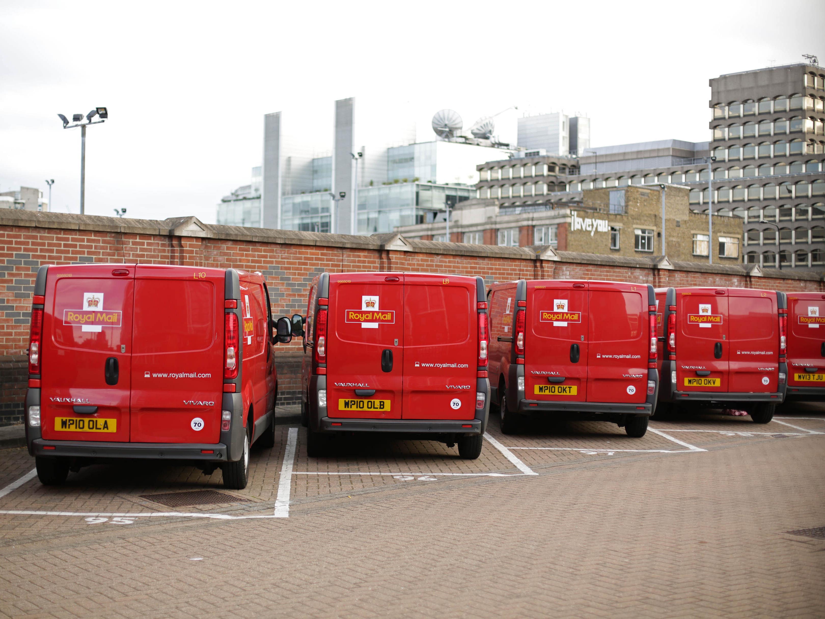 This Staffordshire city is affected by Royal Mail delays today