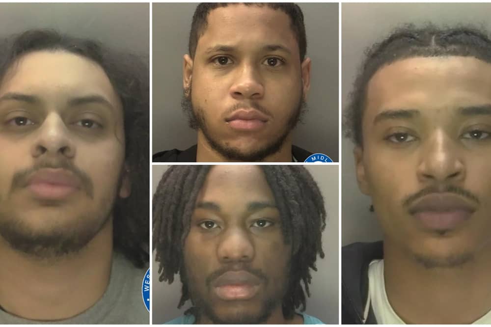 
Four admit role in Sandwell shooting