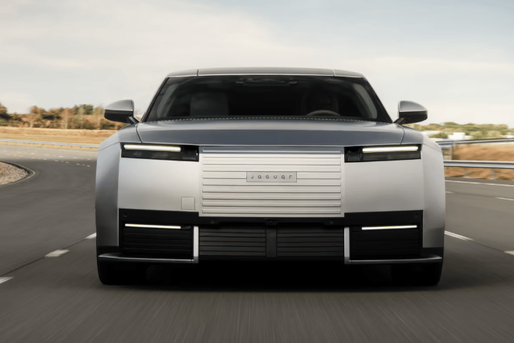 Jaguar reveals £130,000 electric car to be powered by Wolverhampton-made ...