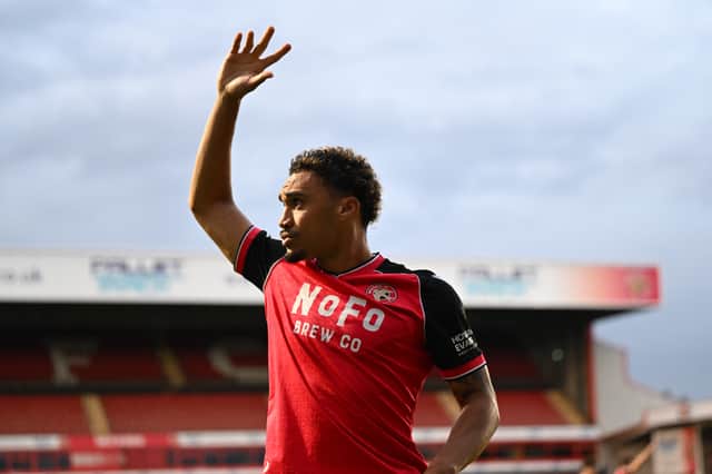Walsall full-back Roman Dixon has featured just once in League Two this term.
