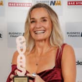 Meg Hawkins from Bridgnorth was crowned best creative business at the Enterprise Vision Awards 2026