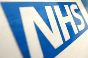 NHS logo