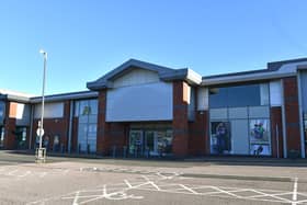 The new Next store, Orbital Retail Park, Cannock which is due to open in November.
Tim Thursfield/Iconic Media Group

