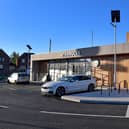 The new Starbucks Drive Thu, Burntwood, which is nearing completion. 
Tim Thursfield/Iconic Media Group

