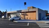 The new Starbucks Drive Thu, Burntwood, which is nearing completion. 
Tim Thursfield/Iconic Media Group

