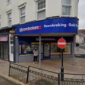The former pawnbrokers in Darlington Street, Wolverhampton