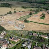 The vast 1500 home development in Tasley, Bridgnorth, which is causing controversy with local residents.
Tim Thursfield/Iconic Media Group

