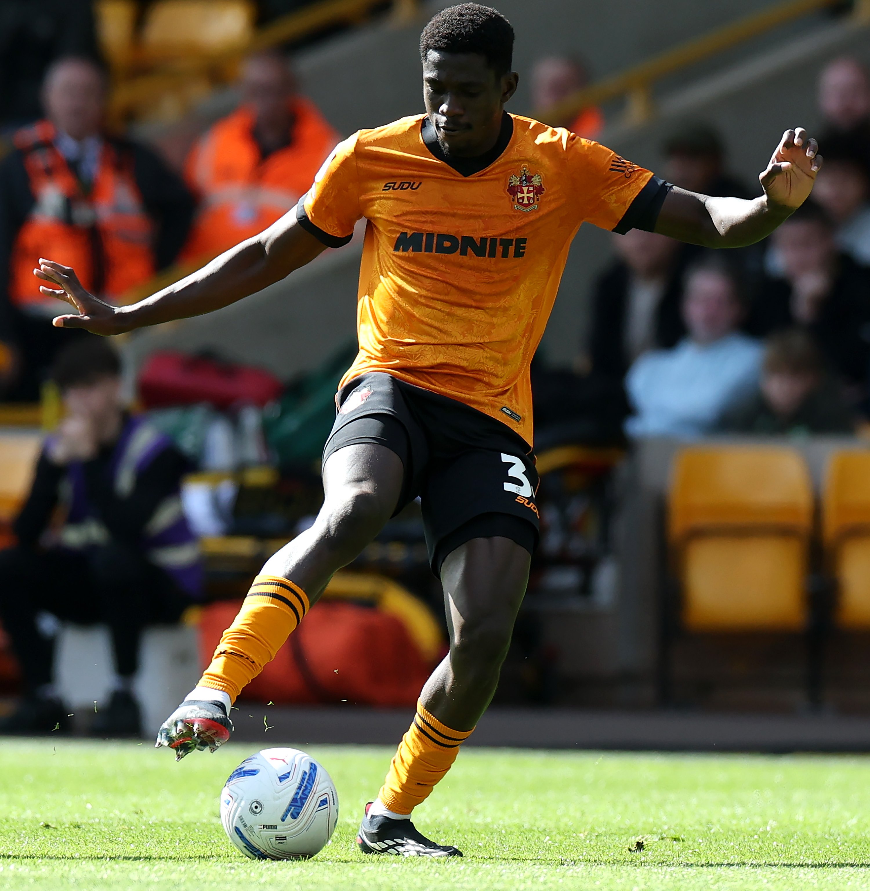 Wolves Player Images Defender named Wolves' player of the month