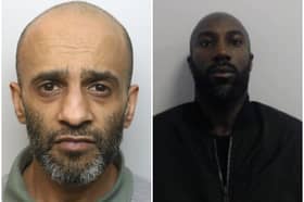 Ibraheem Abdullah, 42, from Crumpsall, Manchester, and Amit Desai, 49, from Leicester