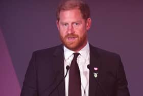The Duchess of Sussex speaking on stage at the WellChild Awards 2026