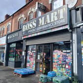 A view of the convenience store in Cotteridge, Birmingham which could be converted into a gambling premises.