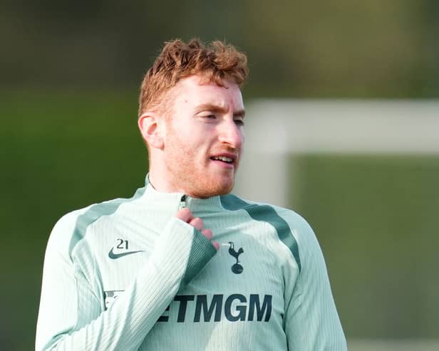 Dejan Kulusevski in training