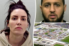 Jade Morris, Jerome Nunes, HMP Long Lartin