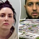 Jade Morris, Jerome Nunes, HMP Long Lartin