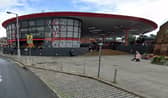 St Paul's bus station in Walsall town centre