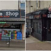 Roach infested businesses