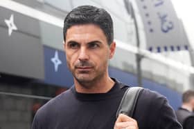 Arsenal manager Mikel Arteta