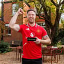 Omaze winner Jamie Loveridge at his £3.5m London home