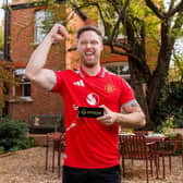 Omaze winner Jamie Loveridge at his £3.5m London home