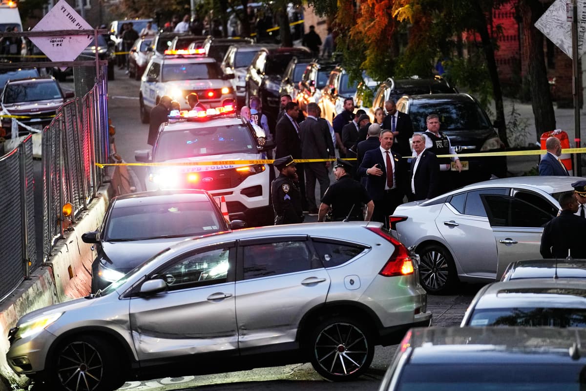 Die ICE-Beamten, die in New York einen Mann erschossen, glaubten ...