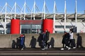 Riverside Stadium, home of Middlesbrough