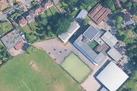 Kings Heath Secondary School in Birmingham. 