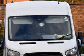 The scene of a shooting on Temple Road, Willenhall.
Tim Thursfield/Iconic Media Group

