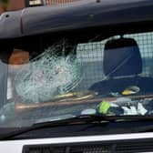 The scene of a shooting on Temple Road, Willenhall.
Tim Thursfield/Iconic Media Group