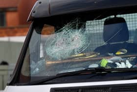 The scene of a shooting on Temple Road, Willenhall.
Tim Thursfield/Iconic Media Group