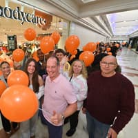15 pictures at the celebrity re-opening of Bodycare at Merry Hill Shopping Centre