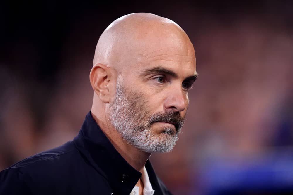 Manchester City manager Enzo Maresca