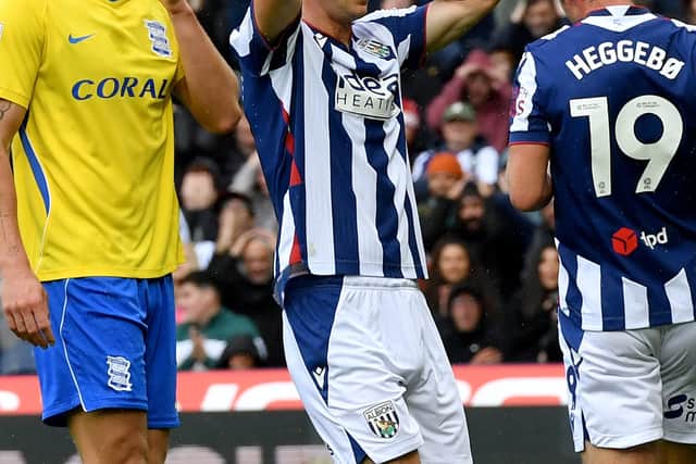 James Morrison demands 'more' from West Brom summer recruit