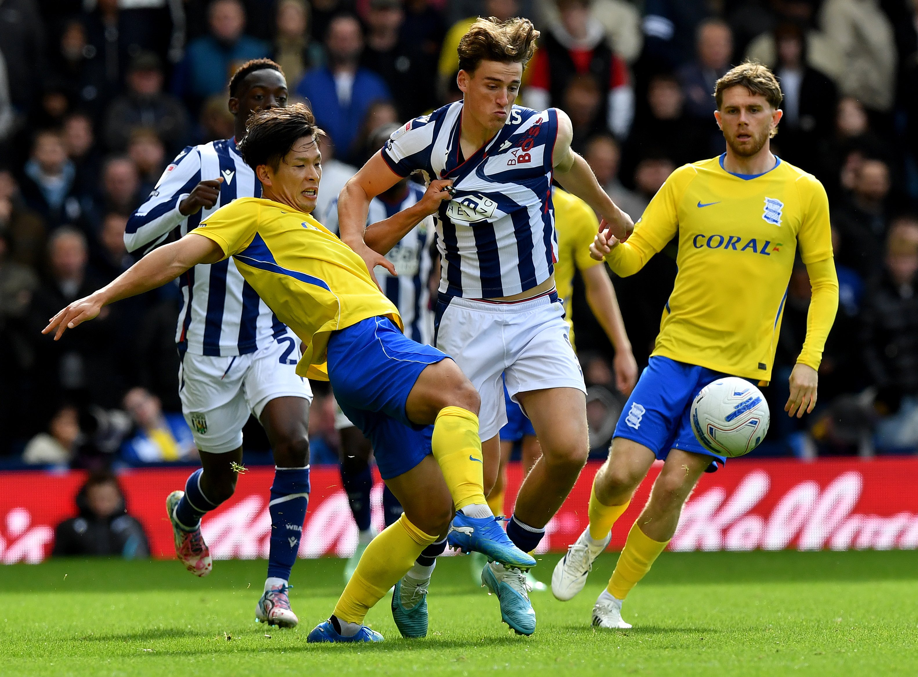 James Morrison confirms single West Brom change after midweek win