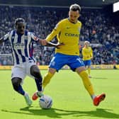 West Brom right-back Brayann Pereira.