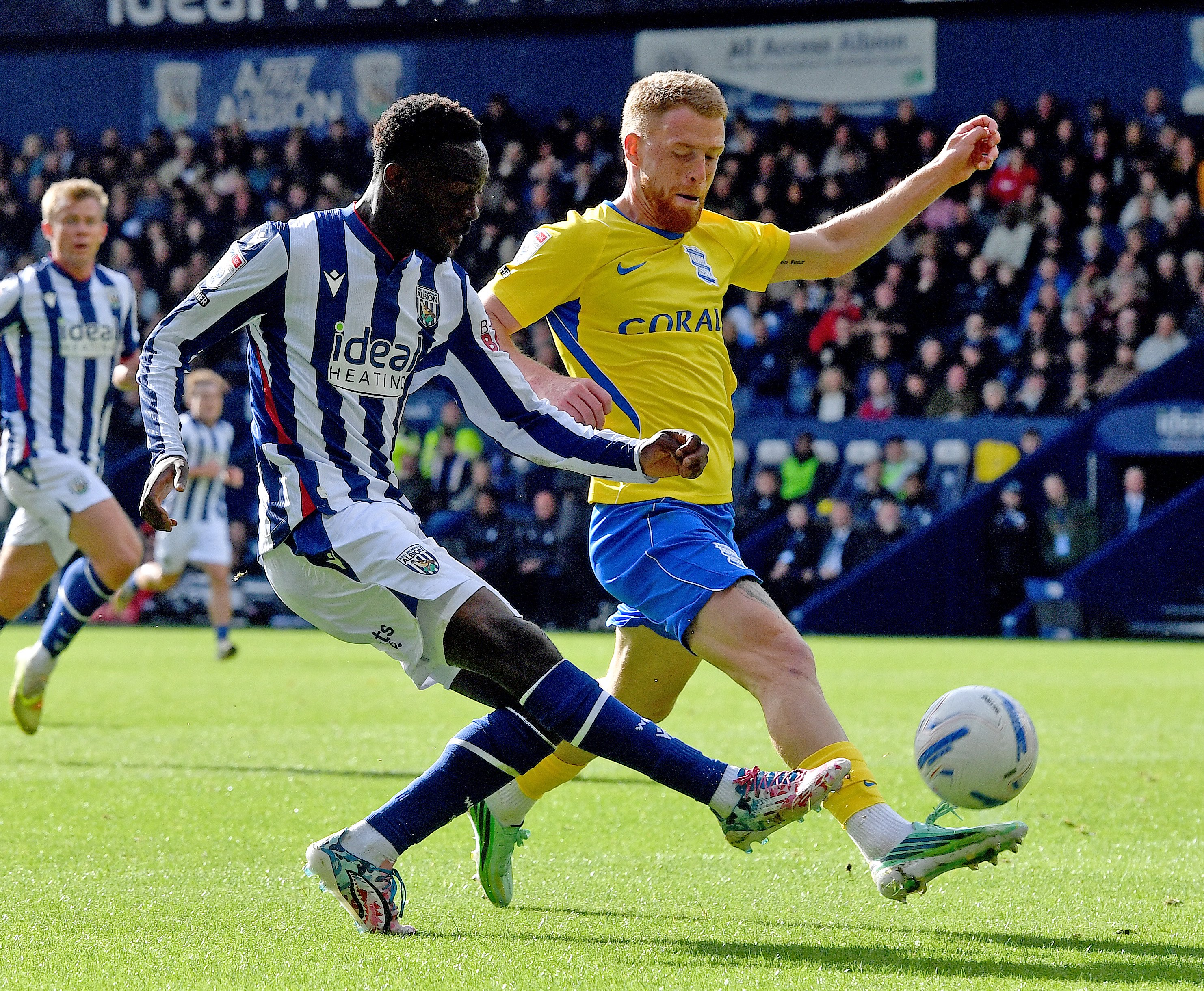West Brom man 'like a jigsaw' - James Morrison's Rabby Nzingoula jest