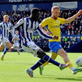 WEST BROMWICH ALBION V BIRMINGHAM
Rabby Nzingoula
Tim Thursfield/Iconic Media Group

