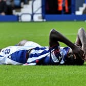 WEST BROMWICH ALBION V BIRMINGHAM
Brayann Pereira rues his miss.
Tim Thursfield/Iconic Media Group

