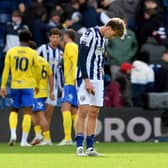 WEST BROMWICH ALBION V BIRMINGHAM
Dejected Baggies at the final whistle.
Tim Thursfield/Iconic Media Group

