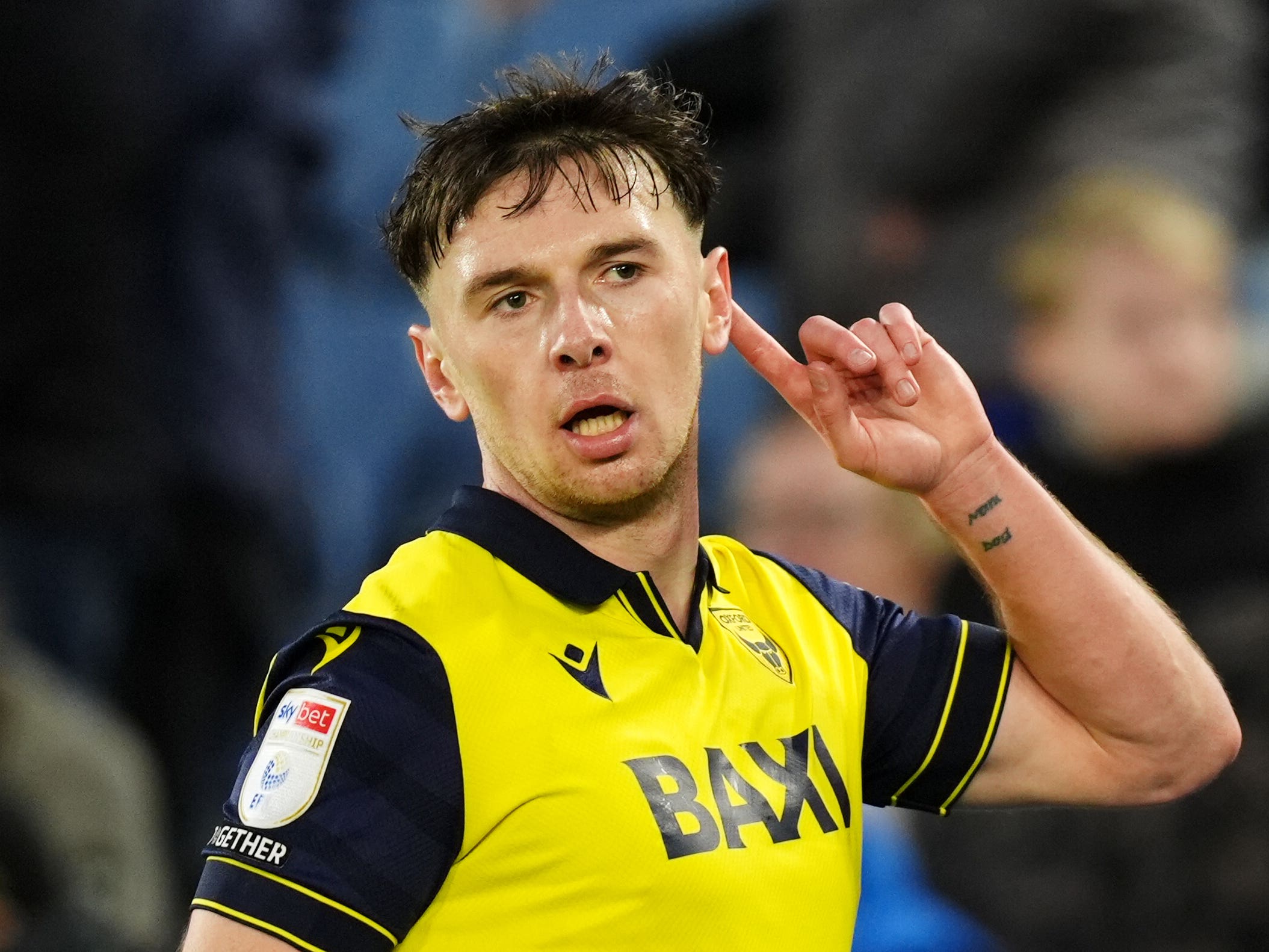 Harris Boxer Mark Harris and Cameron Brannagan score as Oxford beat Notts County