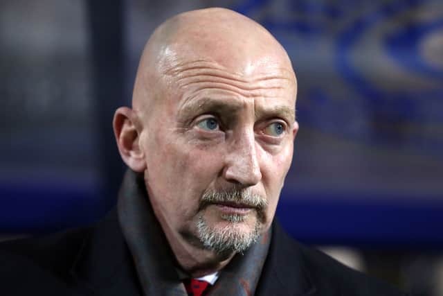 Swindon boss Ian Holloway.