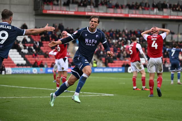 Pressley extended his season tally to six in all competitions last weekend.