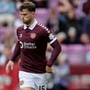 Hearts winger Josh McPake