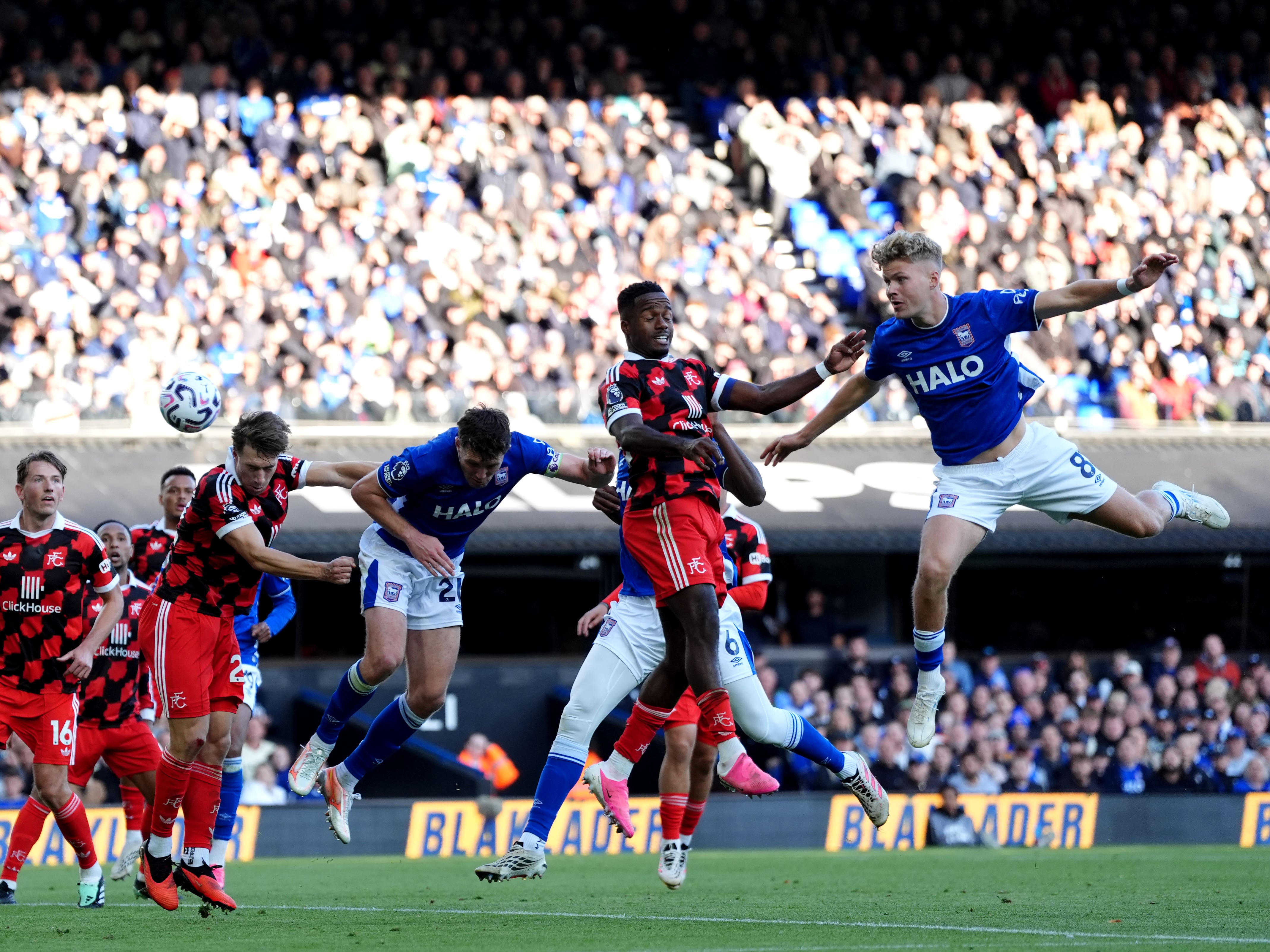 Fulham Score Ipswich score two late goals to claim dramatic victory against Fulham
