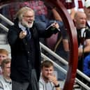 Dundee manager Steven Pressley