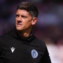 Stevenage manager Alex Revell