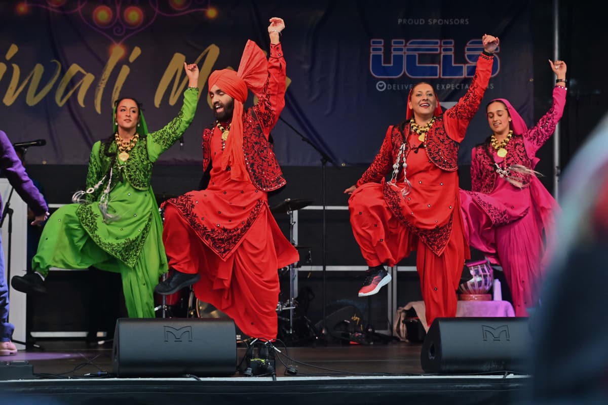 20 lustige Bilder vom Diwali-Lichterfest in Wolverhampton
