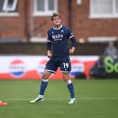Aaron Pressley has scored eight goals for Walsall in all competitions this term.