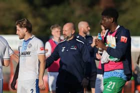 Halesowen boss Russ Penn after their draw at Kettering.
