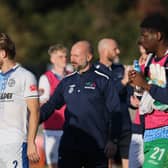 Halesowen boss Russ Penn after their draw at Kettering.